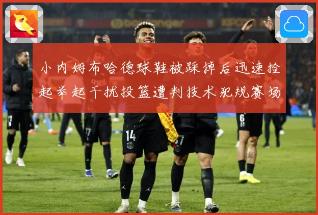 小内姆布哈德球鞋被踩掉后迅速捡起举起干扰投篮遭判技术犯规赛场复盘-深度解析