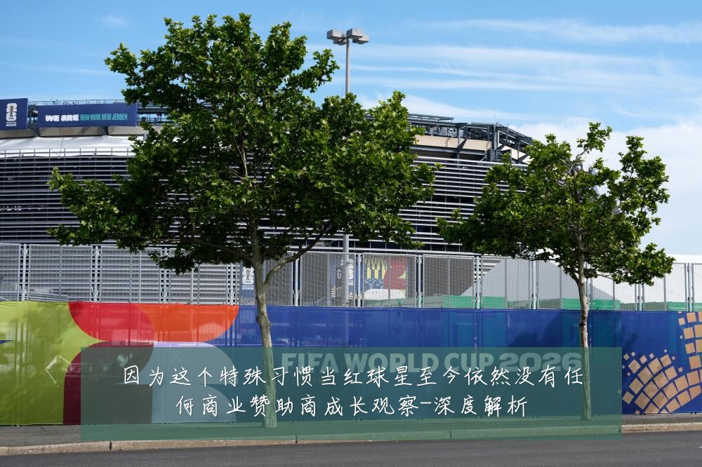 因为这个特殊习惯当红球星至今依然没有任何商业赞助商成长观察-深度解析